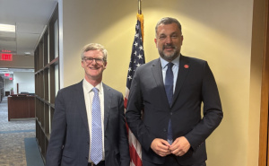 Konaković u Washingtonu razgovarao s Lawtonom: OHR ostaje ključ stabilnosti Bosne i Hercegovine