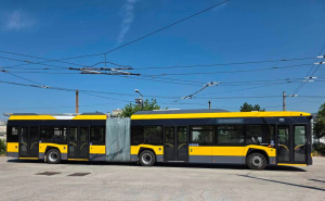 Još jedan novi Solaris trolejbus stigao u Sarajevo: Isporuka svih 10 do jeseni