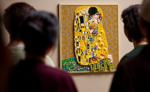 Klimtov "Poljubac" dobio LEGO izdanje od 4.000 kockica