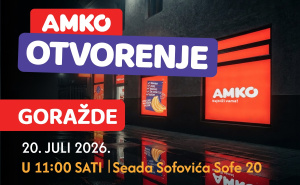 Goražde dobija još jedan Amko market: Nova lokacija za još bržu i jednostavniju kupovinu
