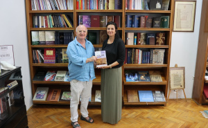 Sarajevo: Amir Vuk Zec podržao povratak Nacionalne biblioteke u Vijećnicu