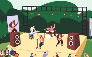 Misterija ljetnog festivala: Za koliko sekundi možete pronaći pet skrivenih ulaznica?