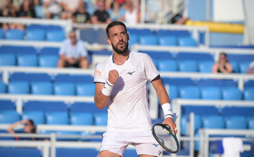 Bravo: Damir Džumhur u finalu Umaga