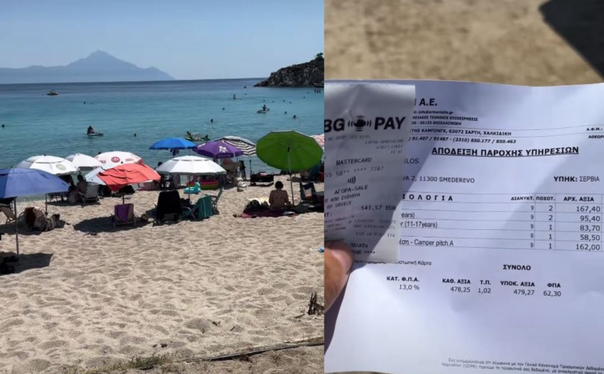 Otišao sa kamperom na more i parkirao ga pored plaže: Otkrio koliko je platio 10 dana