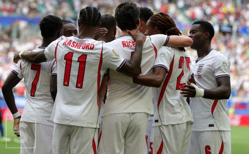 Konsa bacio Francuze na koljena, Engleska ima 2:0 u Miamiju