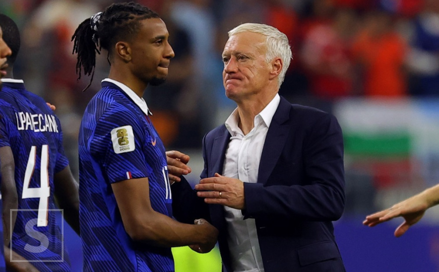 Deschamps od Francuske se oprašta 'drvenom medaljom': "Odigrali smo jadno. Ja sam kriv"