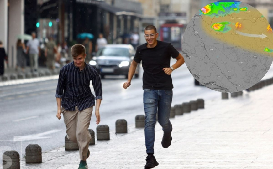 Bliži nam se hladna fronta: U narednim satima stiže osvježenje i pad temperature širom BiH