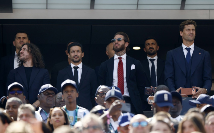 VIP loža: Pogledajte ko sve prati finale Španija - Argentina