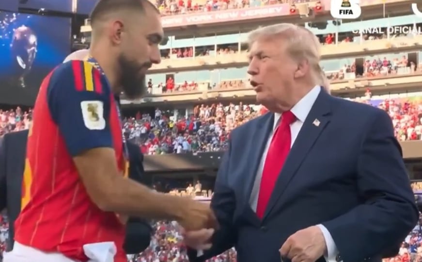 Mundijal 2026 | Svi gledali u ovaj trenutak: Borja Iglesias kratkim potezom poslao poruku Trumpu