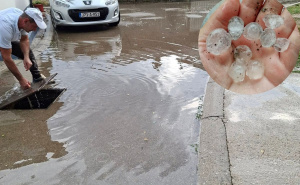 Nevrijeme se seli na jug BiH: Padao krupan led u Jablanici i Konjicu