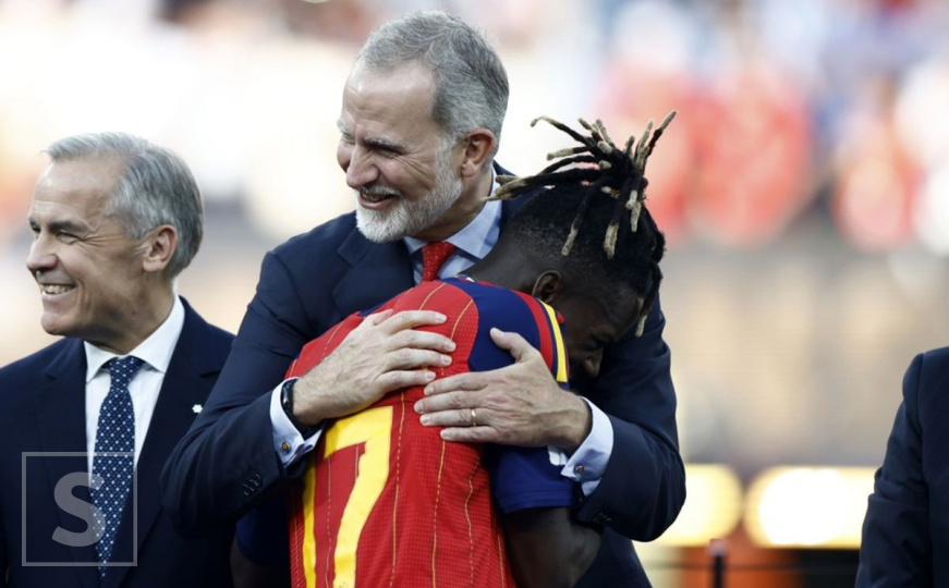 Ovakve priče piše samo fudbal: Zbog čega je Williams svoju medalju odmah uručio majci?