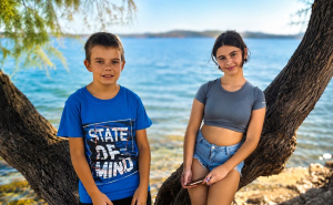 Heroji sa Jadrana: Nikol (13) i Stjepan (10) spasili dvogodišnje dijete od utapanja