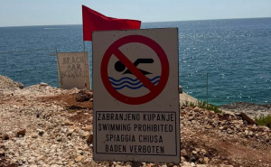 Upozorenje ako putujete na hrvatsko primorje: More ovdje nije sigurno za kupanje, plaže zatvorene