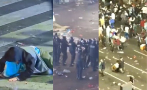 Uznemirujuće scene u Argentini nakon poraza: Ljudi leže na ulici, ima uhapšenih