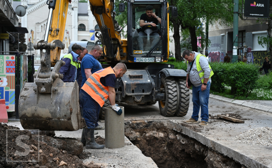 Vodovod objavio spisak: Više od 20 sarajevskih ulica danas ostaje bez vode