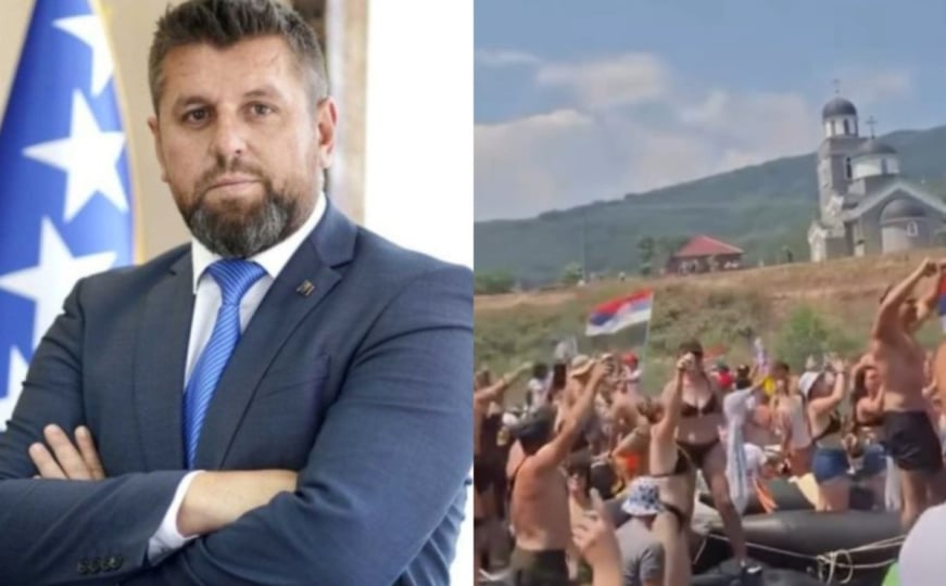 Duraković o sramotnoj Drinskoj regati: "Pozivaju Bošnjake pa veličaju osuđene ratne zločince"