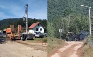 Kosovo ruši nelegalne vikendice Srba: Stigla policija sa dugim cijevima