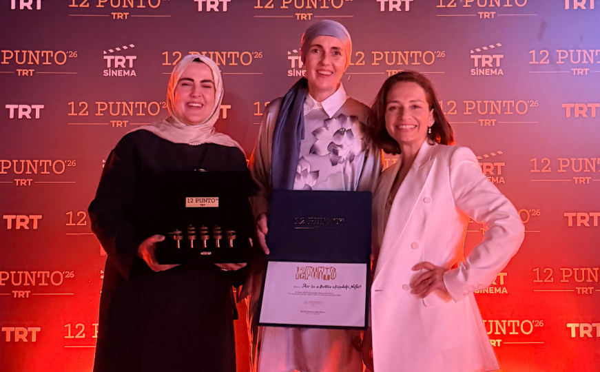 Filmski projekat Aide Begić "Zrak u boci" osvojio prestižnu TRT International Co-Production Award