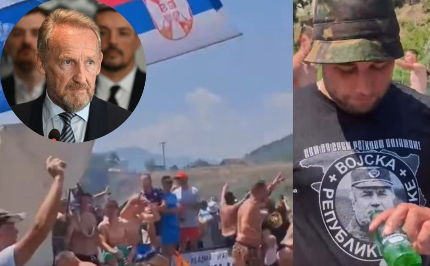 SDA oštro osudila nacionalističko divljanje na Drini: "Ovo mora biti sankcionisano"