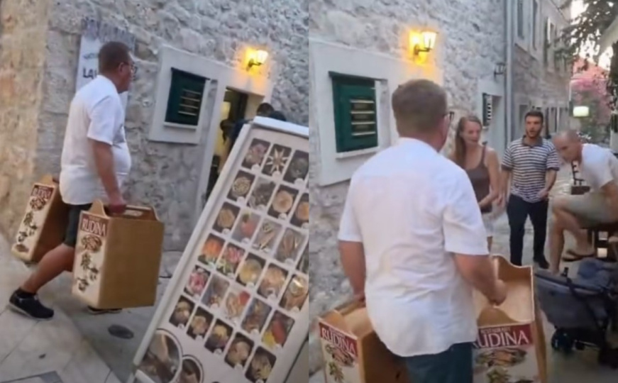 Divljački ispad na Jadranu: Vlasnik restorana udario dječja kolica, mještani zgroženi