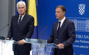 Čović u Zagrebu o skandaloznoj deklaraciji Sabora: "Rezolucija o Hrvatima u BiH ima duh Daytona"