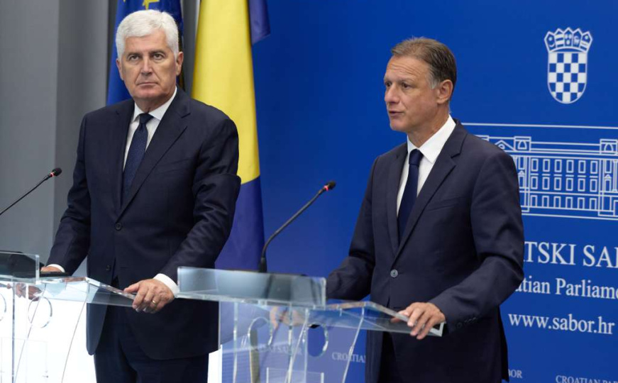 Čović u Zagrebu o skandaloznoj deklaraciji Sabora: "Rezolucija o Hrvatima u BiH ima duh Daytona"