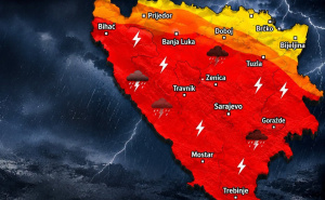 Stiže novi val nevremena: Bosanski lovci na oluje izdali hitno upozorenje