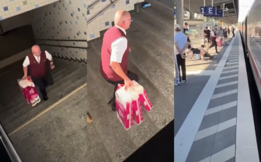 Nesvakidašnji "incident" u Njemačkoj: Vozač voza se zaustavio da kupi - toalet papir