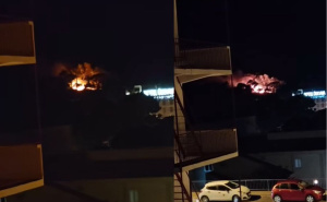 Udar groma zapalio šumu u Makarskoj: Hitno intervenisali vatrogasci