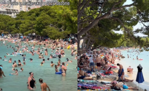 Omiljeno ljetovalište bh. građana krcato turistima: Pogledajte kako izgleda špica sezone u Makarskoj