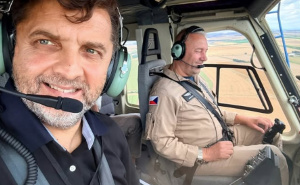 Katica obavio probni let novim helikopterom MUP-a KS, poznato kada stiže u Sarajevo