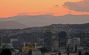 Prizor koji nikoga ne ostavlja ravnodušnim: Pogledajte današnji zalazak sunca u Sarajevu