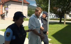 Slovenački mediji objavili snimak: Pogledajte kako je izgledalo privođenje ubice Amira Uznunovića