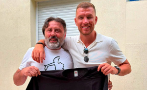 Sučić i Džeko zajedno u Trpnju: "Kad se sastanu Dijamant i Sejo Sexon, zna se kakva atmosfera vlada"