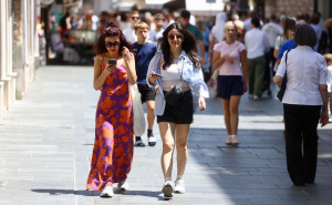 Sarajevska špica: Sunčani četvrtak izmamio građane na ulice