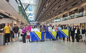 Zlatni matematičari dočekani kao heroji u Sarajevu: "Vi ste najbolji ambasadori BiH"
