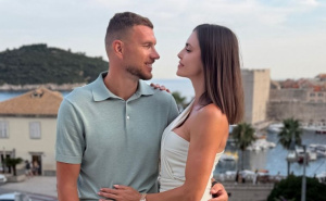 Edin i Amra Džeko obilježili 15 godina ljubavi: Objavili emotivne fotografije