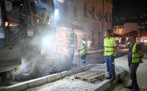Radovi u toku: Sarajevo dobija novo mini bus i taxi stajalište