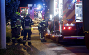 Izbio požar kod luksuznog hotela nadomak Splita