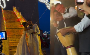 Oženio se golman Donnarumma, Haaland ukrao show i "veslao" s gostima