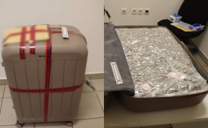 Hrvatska: Državljanka Španije pokušala prenijeti gotovo 15 kilograma marihuane