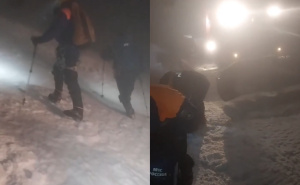 Jeziv snimak sa planine Elbrus na kojo su stradali državljani BiH: Brzina vjetra došla do 70 km/h