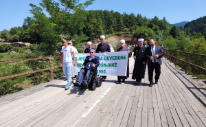 Obilježeno stradanje Bošnjaka u Rudom, načelnik Bogdanović: "Posebno osuditi zločince iz mog naroda"