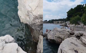 Upozorenje za kupače na poznatoj plaži na Jadranu: Sumnja se na izlijevanje fekalnih voda