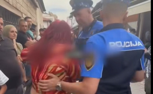 Policija u Sarajevu kaznila ženu: Provocirala učesnike propalestinskog skupa