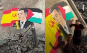 Palestinska djevojčica naslikala Sancheza u Gazi: Njegova poruka dirnula mnoge