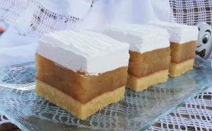 Stari jugoslovenski kolač ponovo osvaja: Jabuke i puding u savršenoj kombinaciji