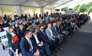 Više od 200 zvanica: Pogledajte ko je sve došao na prezentaciju prvog helikoptera MUP-a KS