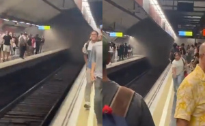Požar u metrou u Barceloni: Voz ostao zaglavljen u tunelu, povrijeđeno 137 osoba