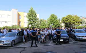 Protesti u Mostaru: Otpušteni radnici Komunalnog traže hitno poništenje odluka o otkazima
